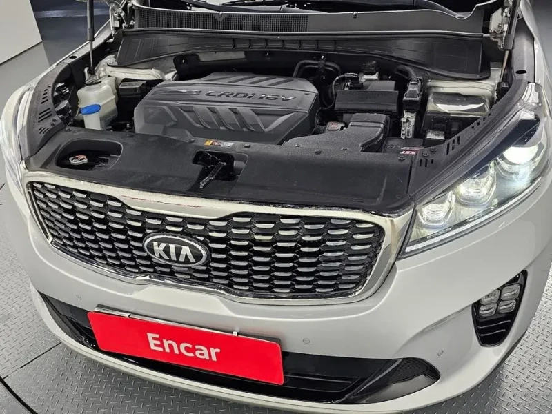 2018 Kia Sorento с пробегом 109 368 км