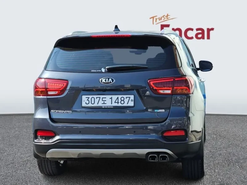 2019 Kia Sorento с пробегом 68 794 км