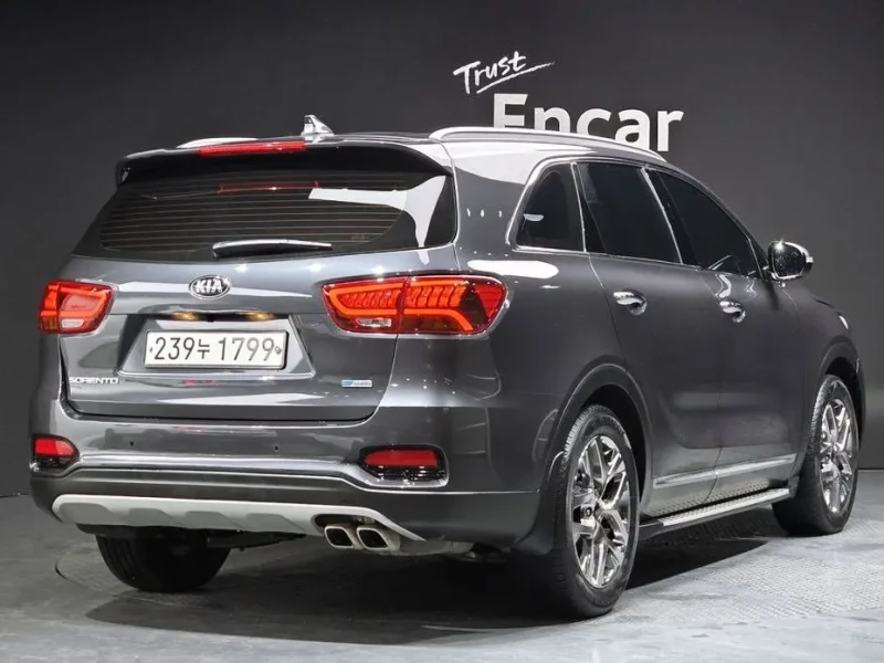 2019 Kia Sorento с пробегом 35 985 км