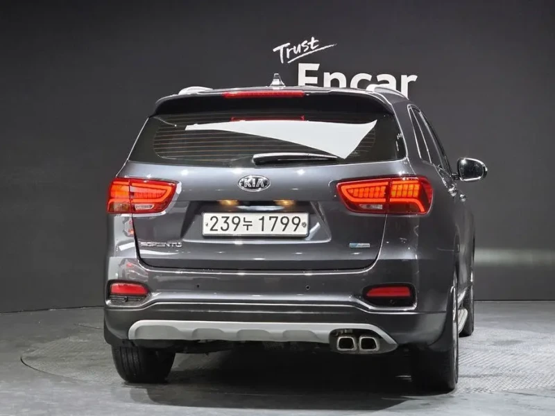 2019 Kia Sorento с пробегом 35 985 км