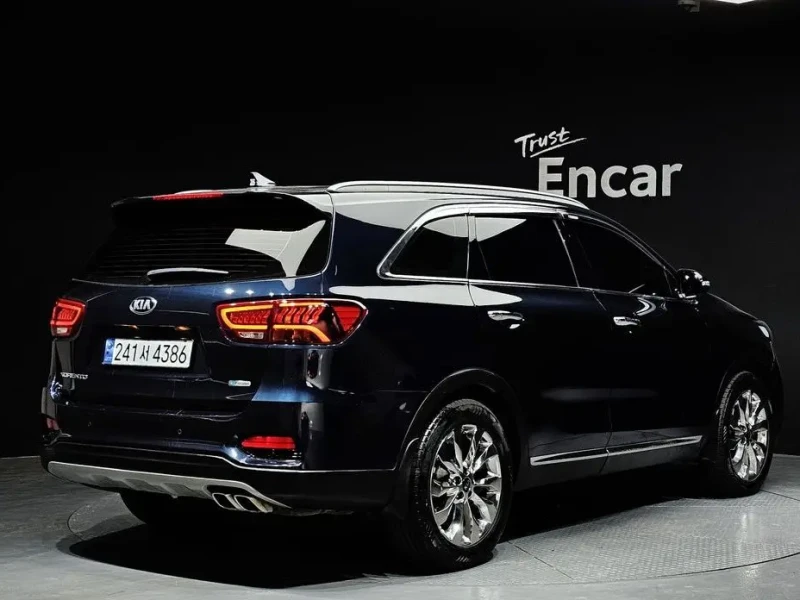 2019 Kia Sorento с пробегом 77 583 км