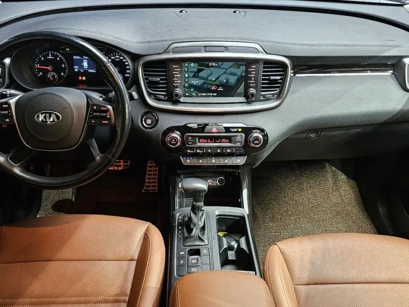 2019 Kia Sorento с пробегом 77 583 км