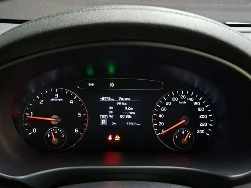 2019 Kia Sorento с пробегом 77 583 км