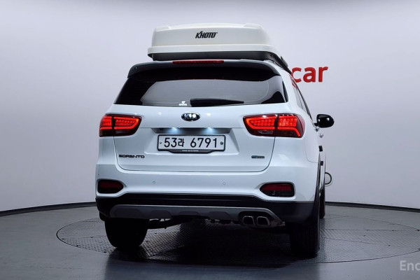 2017 Kia Sorento с пробегом 127 616 км