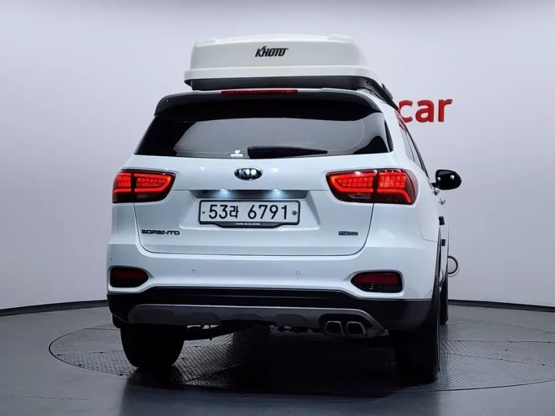 2017 Kia Sorento с пробегом 127 616 км