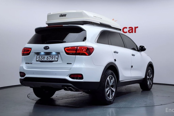 2017 Kia Sorento с пробегом 127 616 км