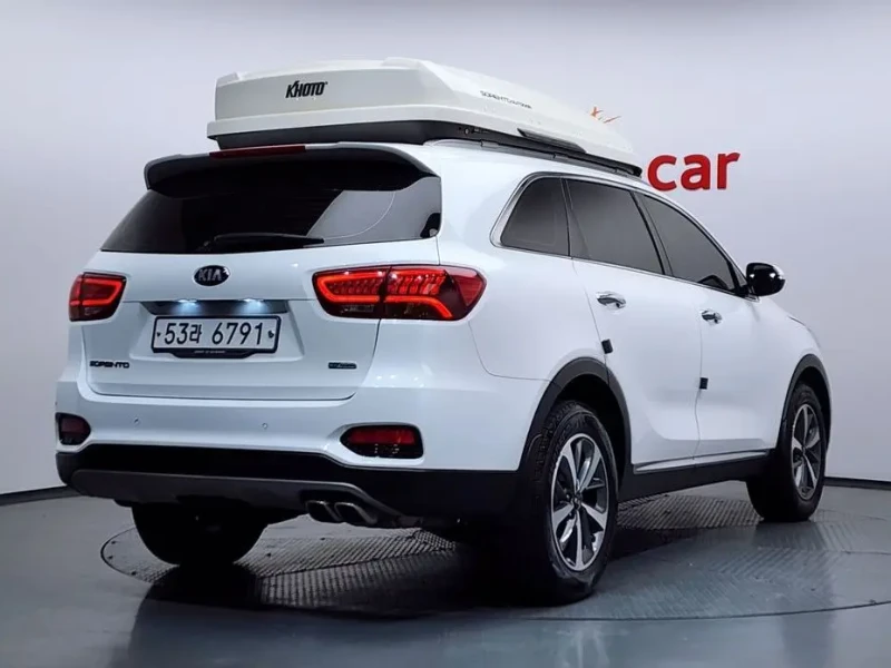 2017 Kia Sorento с пробегом 127 616 км
