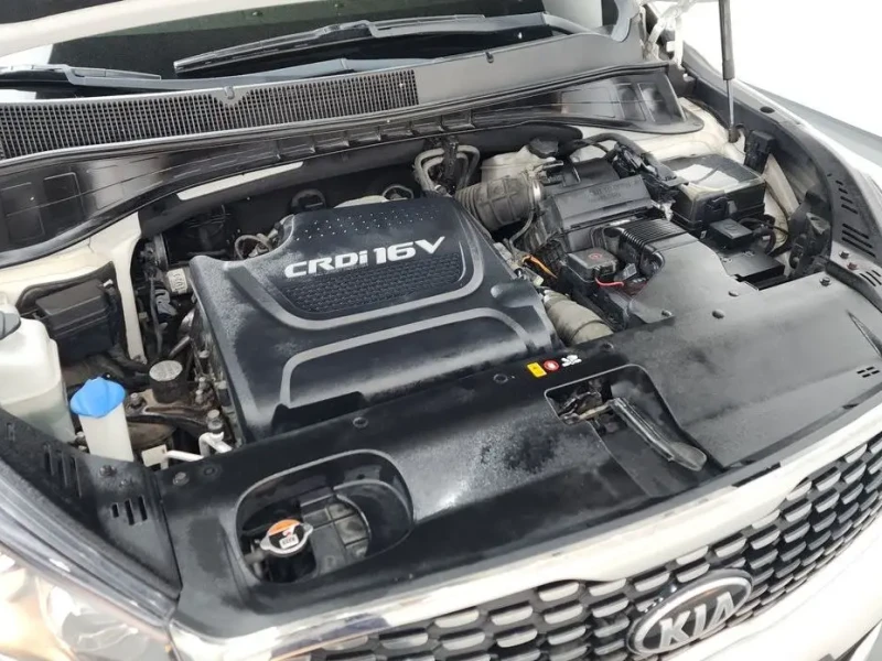 2017 Kia Sorento с пробегом 127 616 км