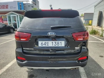 2018 Kia Sorento с пробегом 108 964 км