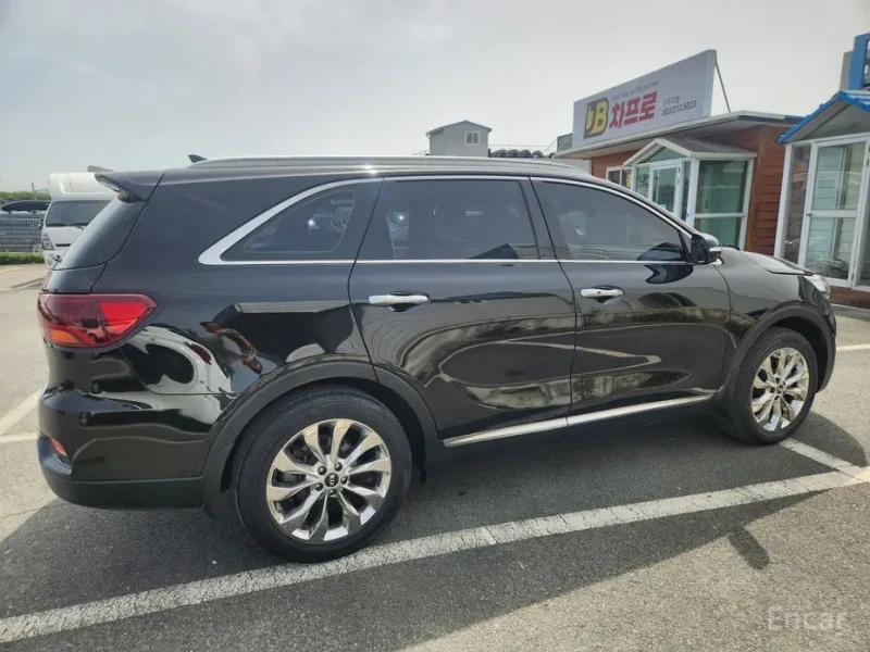 2018 Kia Sorento с пробегом 108 964 км