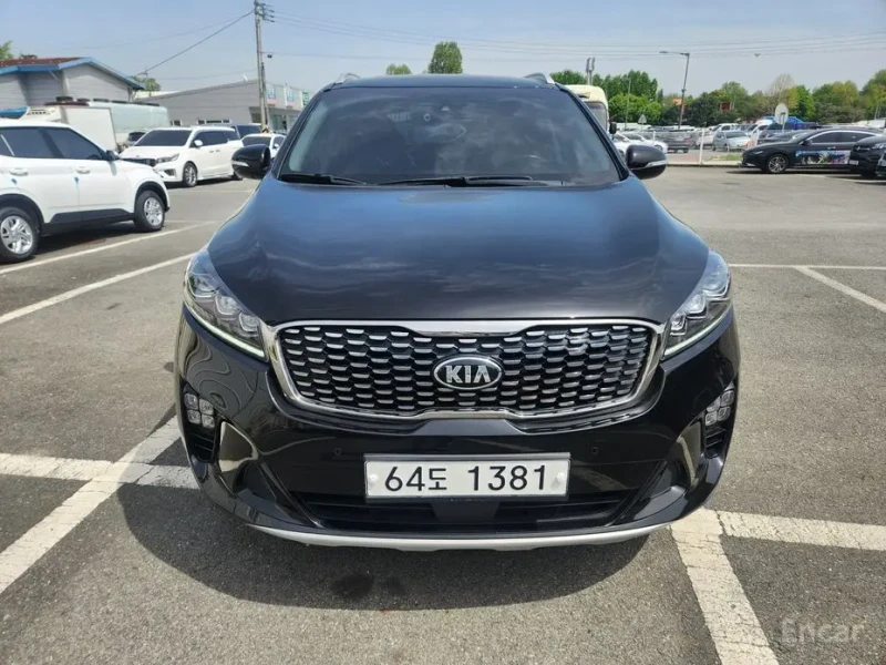 2018 Kia Sorento с пробегом 108 964 км