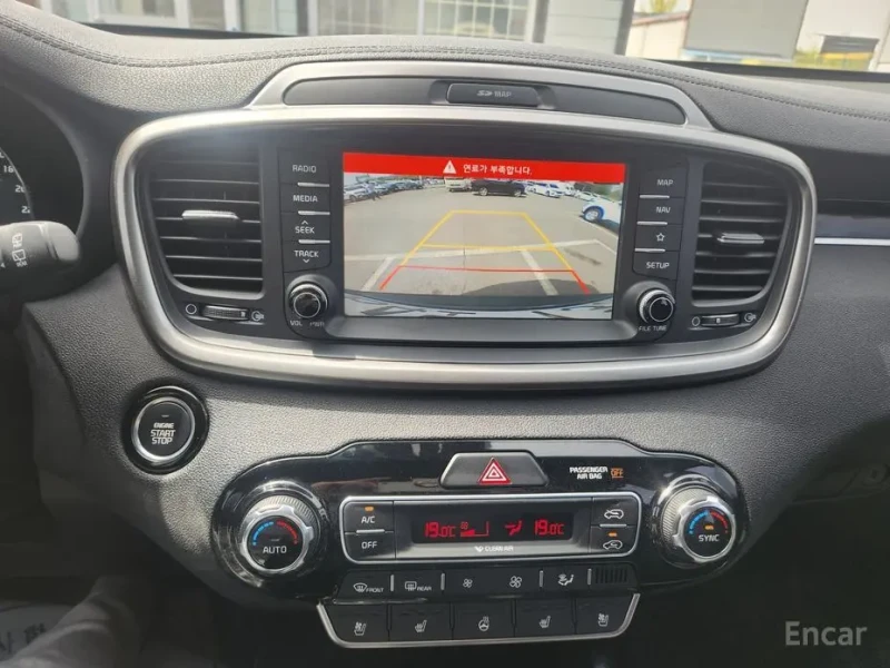 2018 Kia Sorento с пробегом 108 964 км