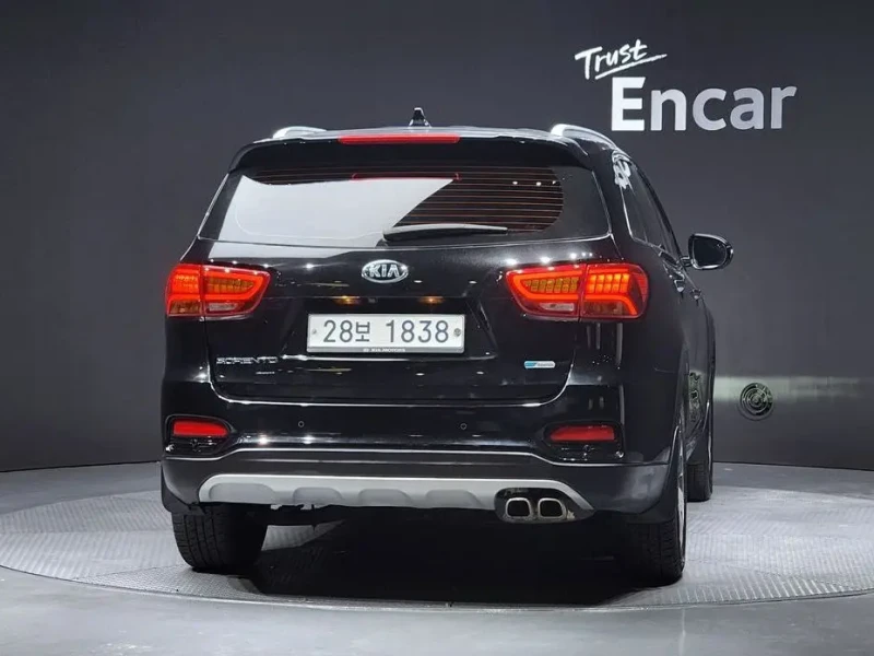 2018 Kia Sorento с пробегом 107 323 км