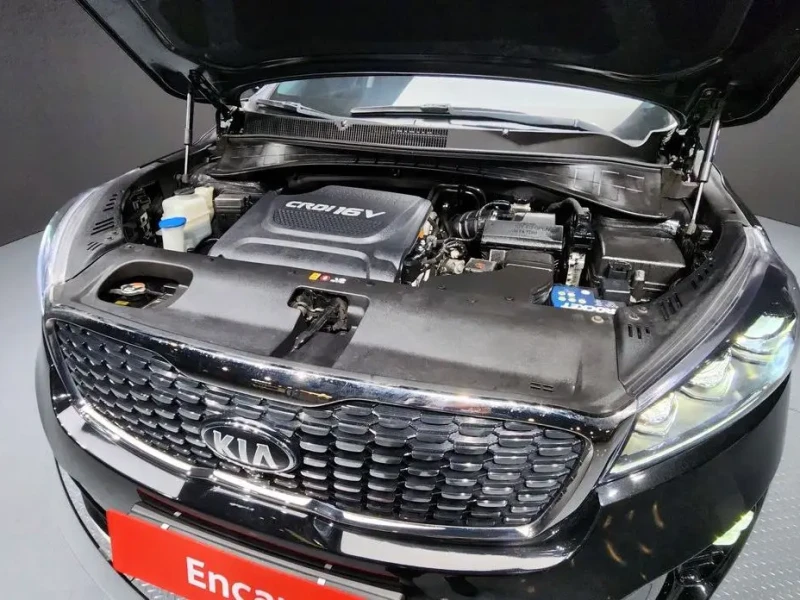 2018 Kia Sorento с пробегом 107 323 км
