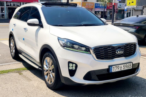 2020 Kia Sorento с пробегом 74 000 км