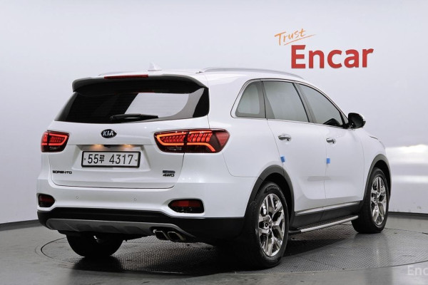 2019 Kia Sorento с пробегом 61 879 км