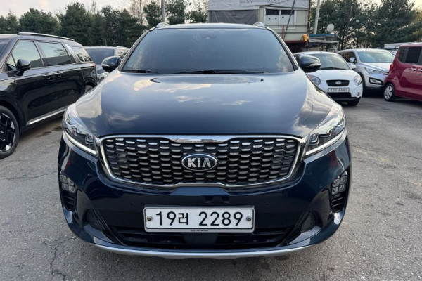2019 Kia Sorento с пробегом 98 681 км