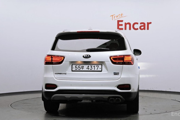 2019 Kia Sorento с пробегом 61 879 км