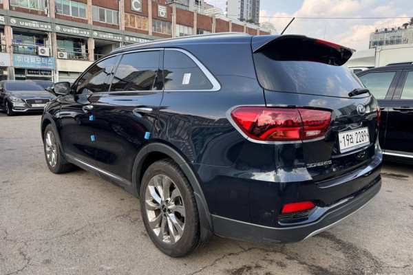 2019 Kia Sorento с пробегом 98 681 км