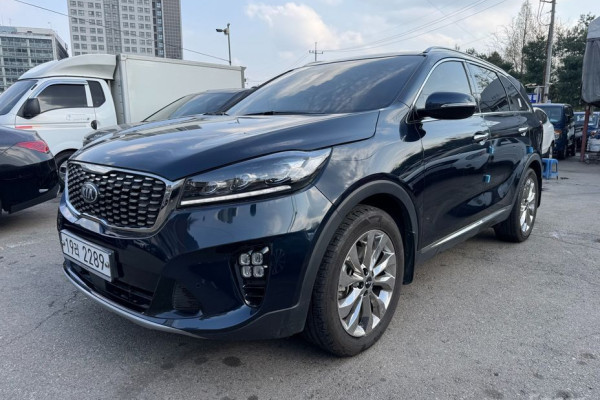 2019 Kia Sorento с пробегом 98 681 км