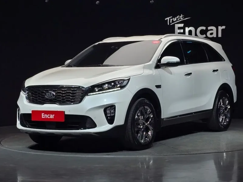 2019 Kia Sorento с пробегом 55 727 км