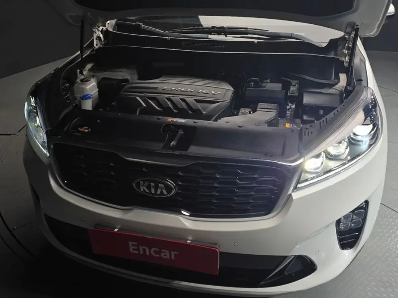 2019 Kia Sorento с пробегом 55 727 км