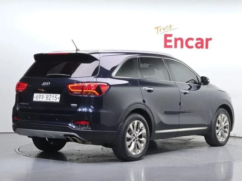 2017 Kia Sorento с пробегом 167 312 км