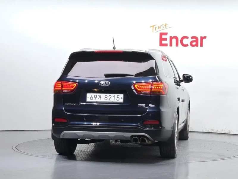 2017 Kia Sorento с пробегом 167 312 км