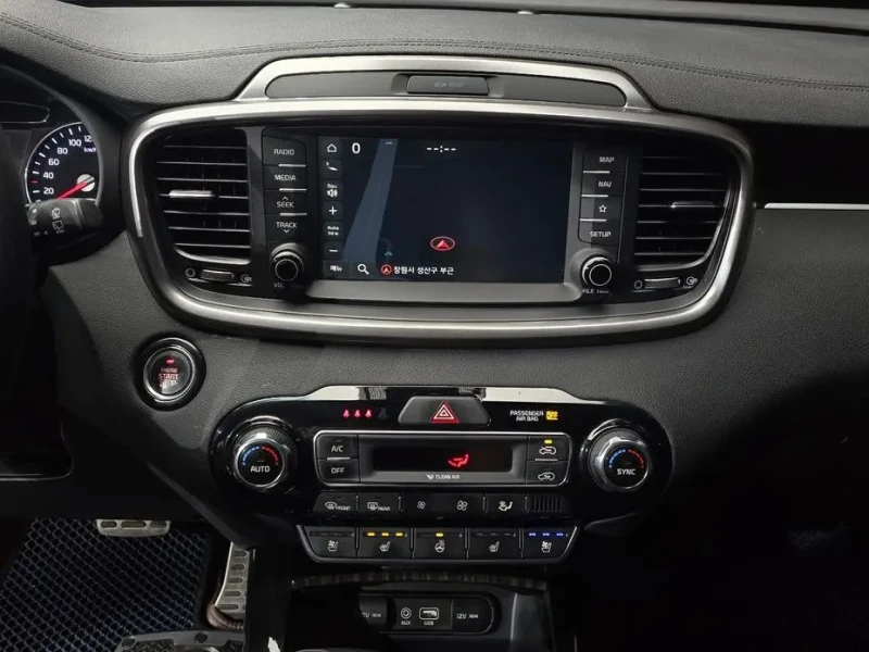 2019 Kia Sorento с пробегом 55 727 км