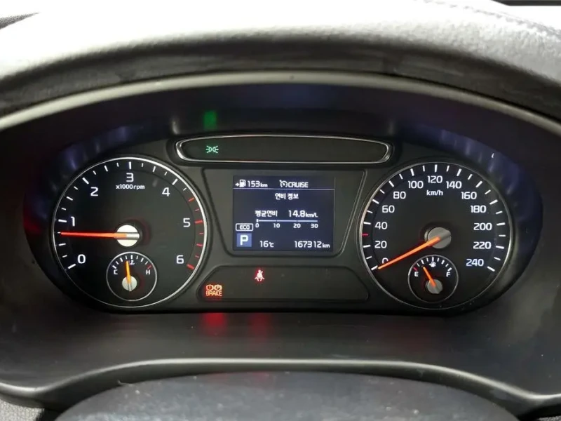 2017 Kia Sorento с пробегом 167 312 км