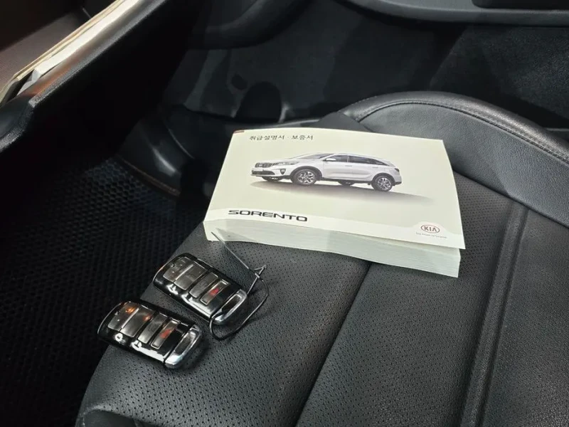 2019 Kia Sorento с пробегом 55 727 км