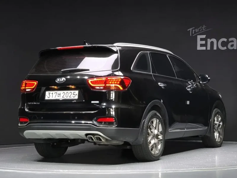 2019 Kia Sorento с пробегом 154 300 км