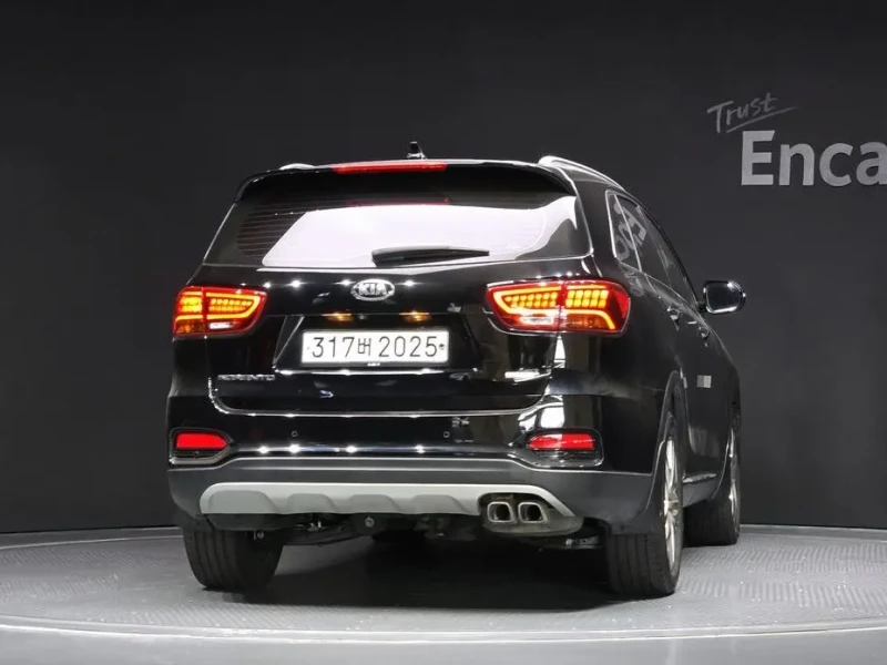 2019 Kia Sorento с пробегом 154 300 км