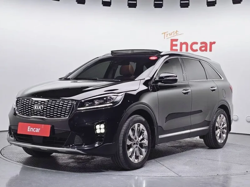 2018 Kia Sorento с пробегом 69 013 км