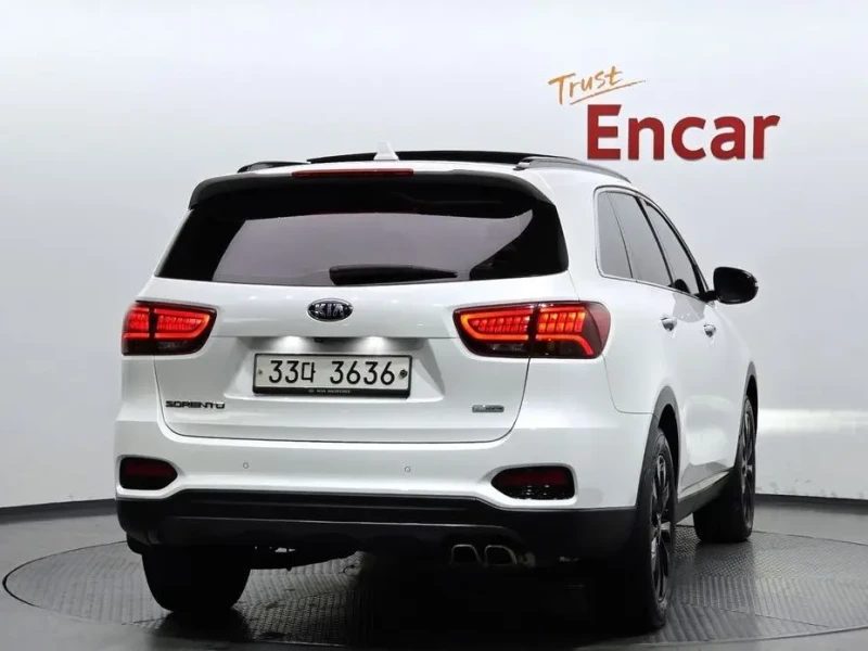 2017 Kia Sorento с пробегом 130 318 км