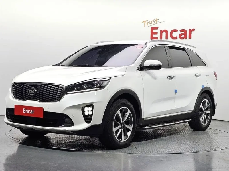 2018 Kia Sorento с пробегом 140 193 км