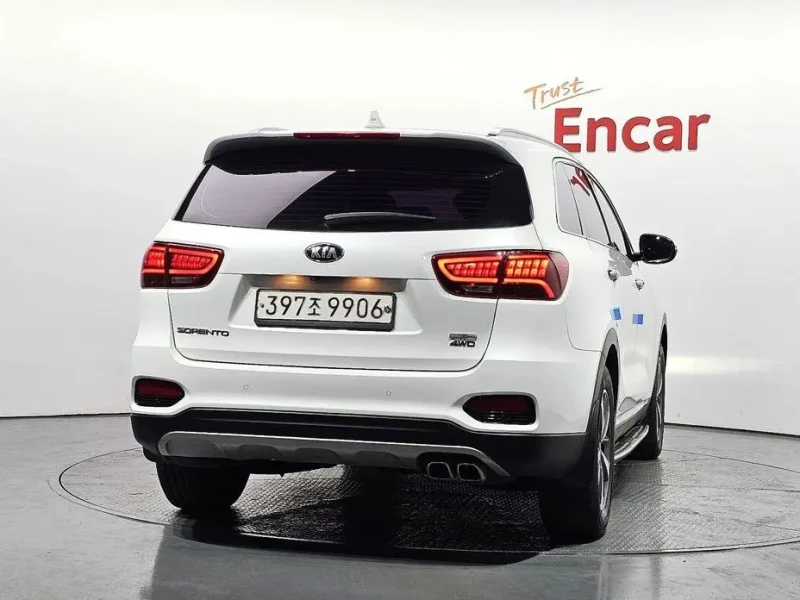 2018 Kia Sorento с пробегом 140 193 км