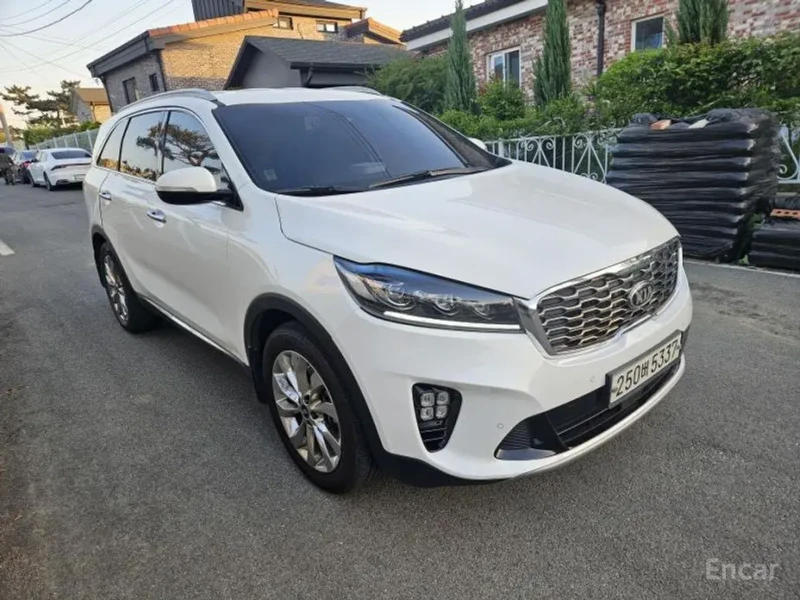 2019 Kia Sorento с пробегом 101 561 км