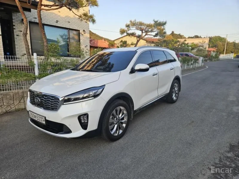 2019 Kia Sorento с пробегом 101 561 км