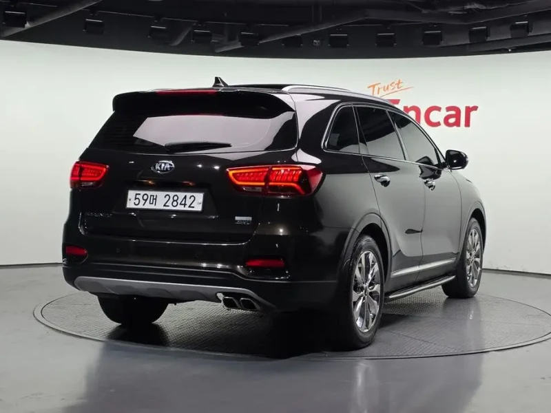 2018 Kia Sorento с пробегом 91 899 км
