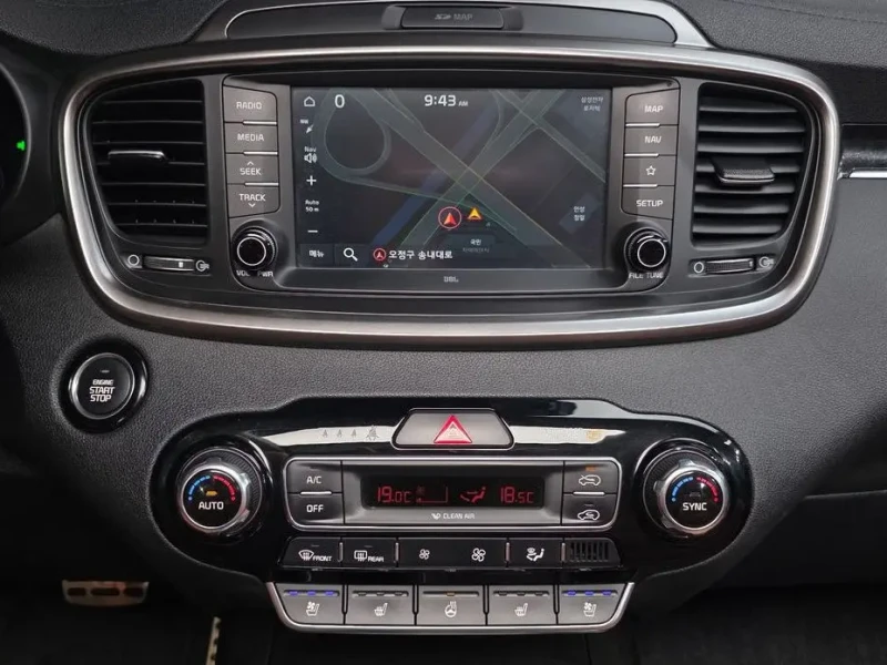 2018 Kia Sorento с пробегом 91 899 км