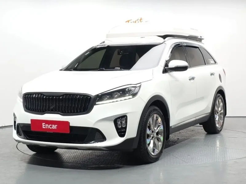 2017 Kia Sorento с пробегом 99 496 км