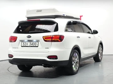 2017 Kia Sorento с пробегом 99 496 км