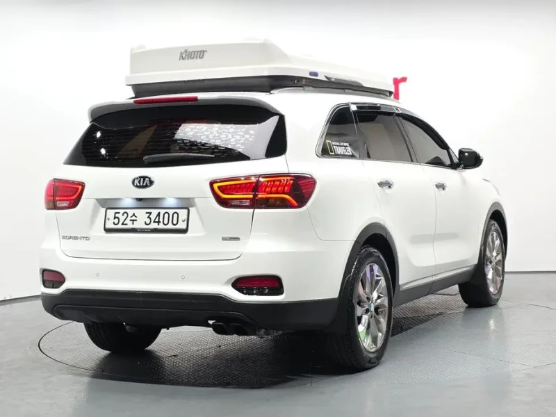 2017 Kia Sorento с пробегом 99 496 км