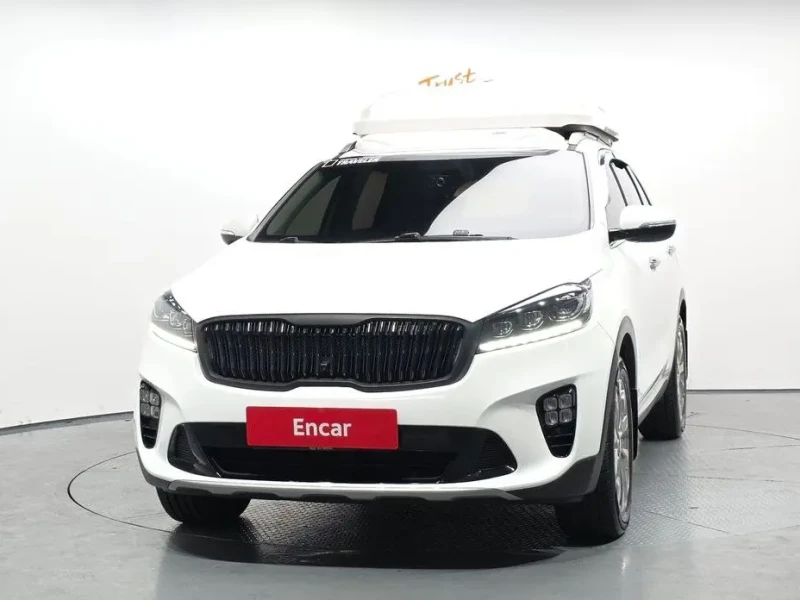 2017 Kia Sorento с пробегом 99 496 км