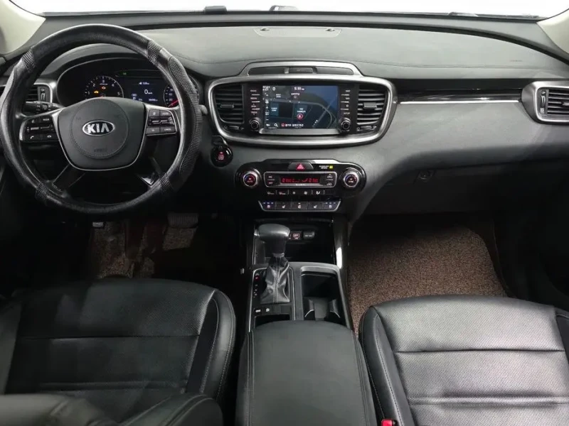 2017 Kia Sorento с пробегом 99 496 км
