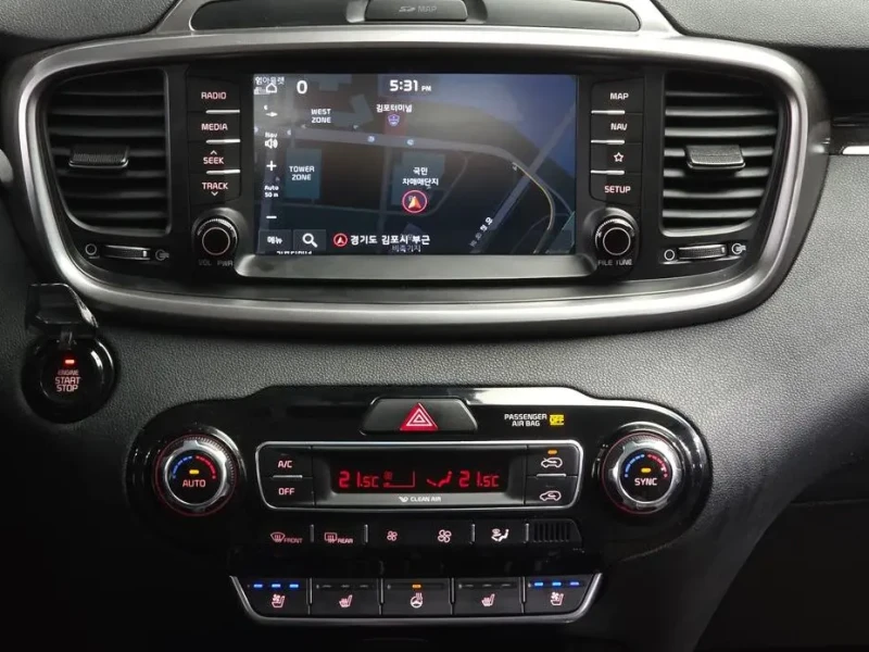 2017 Kia Sorento с пробегом 99 496 км
