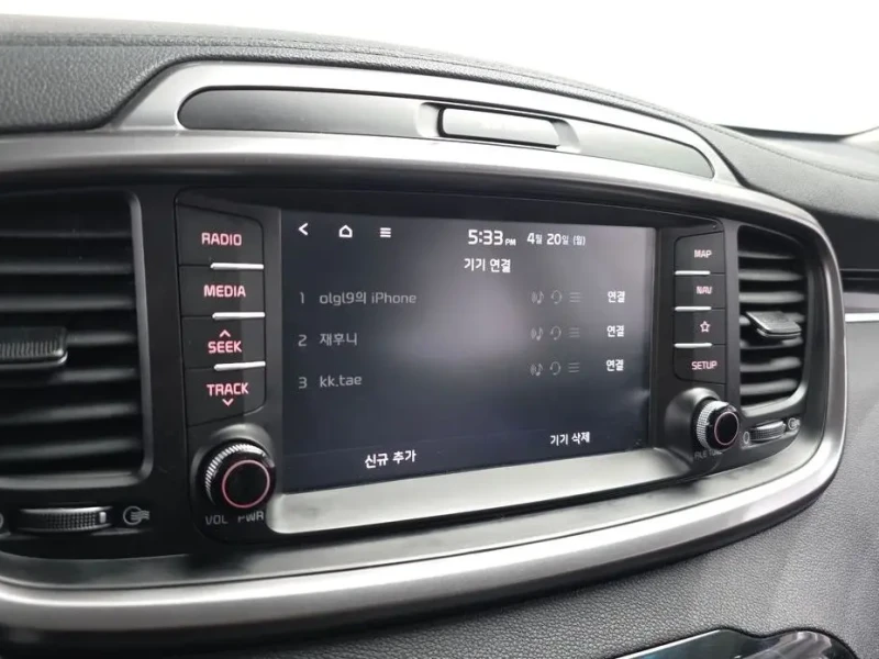 2017 Kia Sorento с пробегом 99 496 км