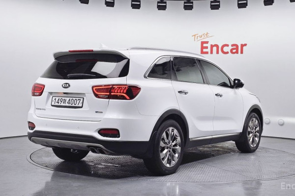 2020 Kia Sorento с пробегом 109 309 км