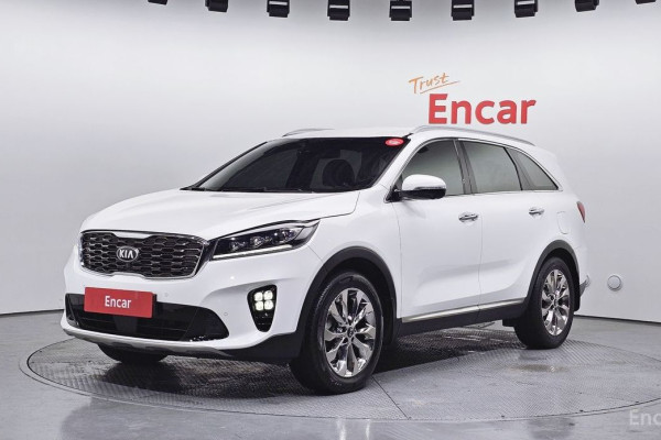 2020 Kia Sorento с пробегом 109 309 км